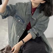 UC1046トップス レディース コート デニムジャケット 長袖  韓国風 2026春新作
