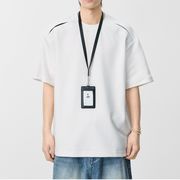 PC1429 2026年夏新作 Tシャツ メンズ アメリカン 半袖 ゆったり トップス