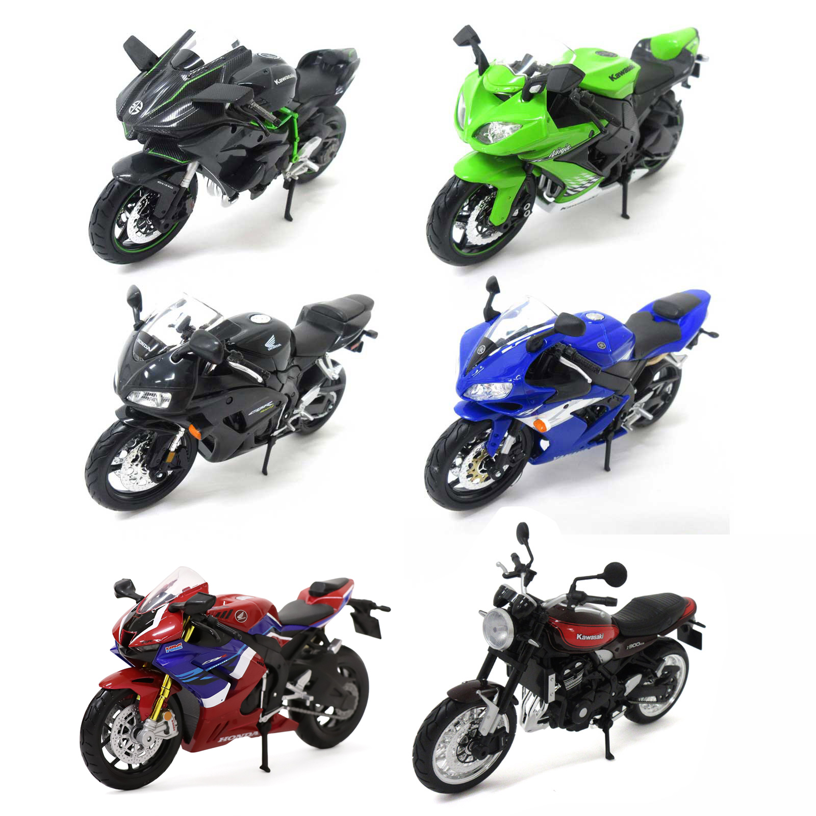 ミニカー・バイク＞Maisto 1：12 JAPAN モーターサイクル 6種アソート