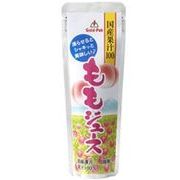 【ゴールドパック】国産果汁100　ももジュース　80g