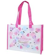 プールバッグ トート ビーチ バッグ ブルー ベア グミ【小ロット販売】