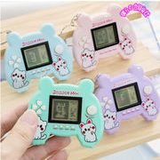 2026新作 雑貨 キーホルダー  ストラップ バッグチャーム おもちゃ ミニゲーム機 マカロン 4色展開