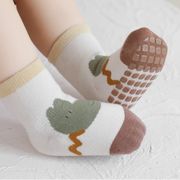 【SOCKS】可愛いカートゥーンソックス 3ペアセット