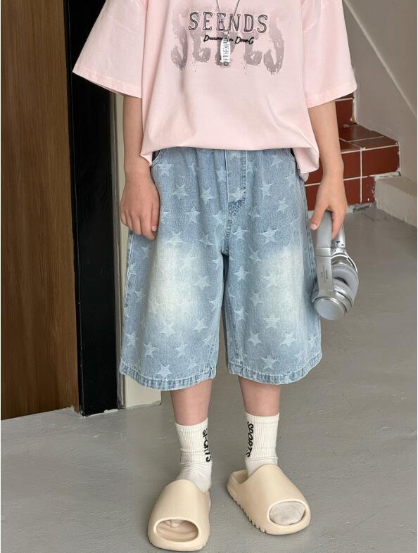 2026夏新品 MXP 子供服 デニムショートパンツ☆90-160cm☆ | 卸売