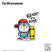 I'm Doraemon ダイカットステッカー READY TO RIDE ドラえもん スーツケース キャラクター グッズ DORA015