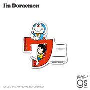 I'm Doraemon ダイカットステッカー コエカタマリン ドラえもん スーツケース キャラクター グッズ DORA026