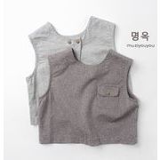 2026年　キッズ服　MY　トップス　チョッキベスト　80-130CM　2色
