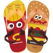 スケーター 《特価》【予約販売】ビーチサンダル（16cm）バーガーコンクス