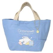 ランチ トート シナモロール ミニ トート バッグ ブルー【小ロット販売】