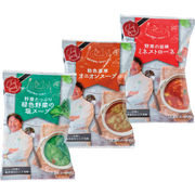 （ケース単位）坂井宏行監修 フリーズドライ洋食スープセット SFD-5【直送品】［送料無料］
