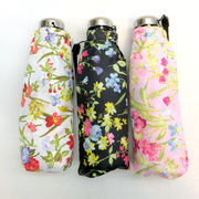 【日本製】【雨傘】【折りたたみ傘】超軽量・超短・極薄生地転写プリント・ポケッタブル日本製ミニ折畳傘