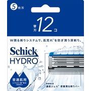 シック　ハイドロ　普通肌　替刃