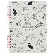 【ノート】小犬工作室 B6リングノート