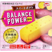 ※ヘルシークラブ バランスパワービッグ スイートポテト 2袋(4本)入