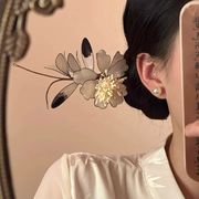 2026 新作 お花 U 型簪 古风・漢服用ヘッドドレス ヘアピン・ヘアアクセサリー