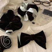 シュシュ　バンスクリップ　ヘアアクセサリー　レディース　デザイン　韓国風　髪飾り