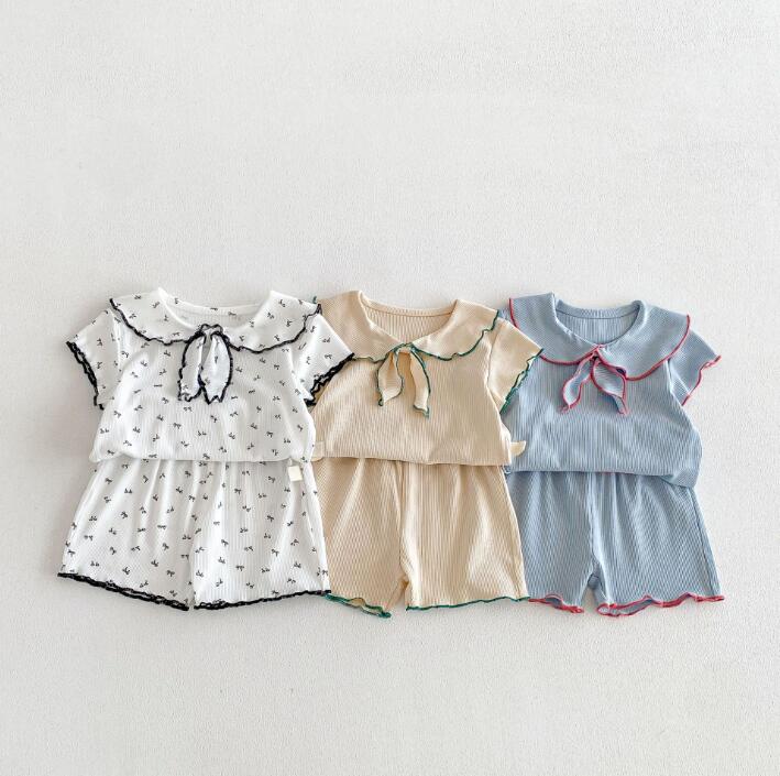 2026夏新作　ZSBB　子供服　セットアップ★66cm～110cm★3色