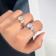 ステンレス指輪  レディスリング　指輪  SUS316L指輪  韓国アクセサリー　2026年4月