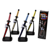 ＜和雑貨・和土産＞JAPAN SPIRIT 刀コレクション 4色アソート　No.303-275