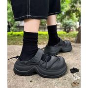 【日本倉庫即納】 クロッグサンダル厚底クロスコードサンダル