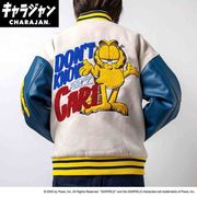 【レディスファッション】ガーフィールド スタジャン ドントケアガーフィールド