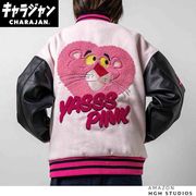 【レディスファッション】ピンクパンサー スタジャン ブラックピンクパンサー