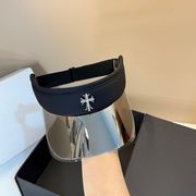 レディース サンバイザー 透明 ＵＶカット アウトドア 日よけ スポーツ 帽子