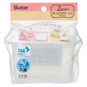 スケーター《特価》 【予約販売】抗菌 2WAY保存容器（1050mL）ホワイト