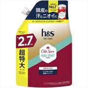 ＨＳＦＯＲＭＥＮゴールド２ＩＮ１シャンプーオールドスパイスピュアスポーツの香りかえ超特大２．７倍