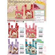 【2026新柄☆SANRIO☆可愛い】サンリオ　和柄　ジャガード織トートバッグ　【ロマン】