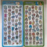 粘着シール　包装資材　ステッカー　DIY用パーツ　裏面韓国語表記