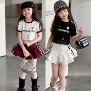 2026新作YY★子供服　トップス★100cm～150cm 2色