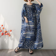 【2026新作】レディース花柄デザインワンピースロングワンピースカジュアル