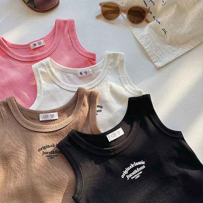 2026夏服※タンクトップ キャミソール インナー兼用 ショート丈トップス インナー 女の子