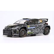 ixo/イクソ トヨタ GR ヤリス Rally2 2025年 ラリーモンテカルロ #20 O.Solberg/E.Edmondson