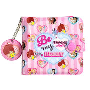 ディズニープリンセス 2つ折り 財布 （ Be sweet my HEART ）
