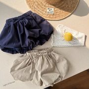 2026新作 韓国子供服 ベビー服  キッズ女の子 ショートズボン 2色  80cm-130cm