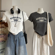 韓国風・レディース服・半袖・Tシャツ・トップス     11色