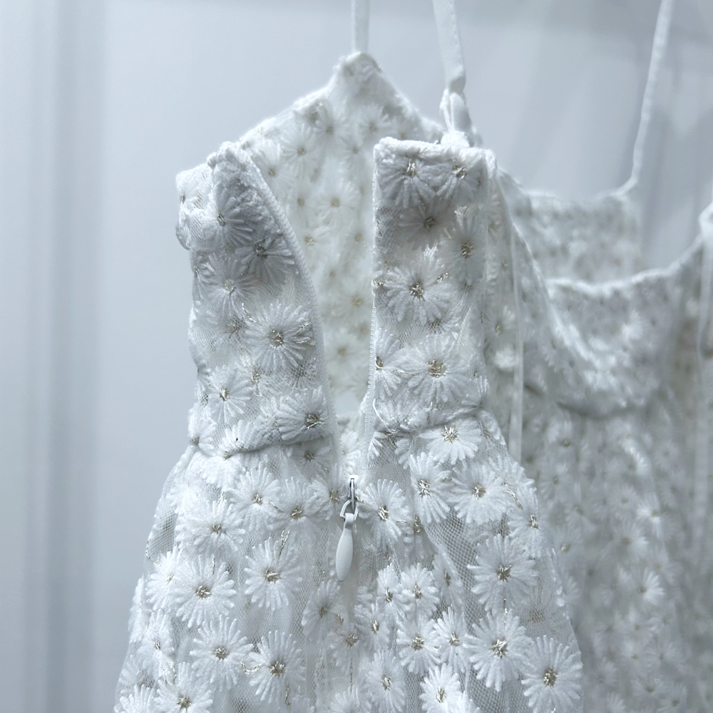 2026新作】チュールフラワー刺繍キャミ | 卸売・ 問屋・仕入れの専門