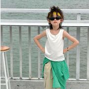 2026夏新作 韓国風子供服 キッズ服 ベビー服 男の子 トップス ベスト 100~150CM