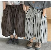 2026夏新作 韓国風子供服 キッズ服 ベビー服 男女兼用 ボトムス ズボン 80~140CM 2色