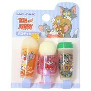 【文房具】トム＆ジェリー パロディえんぴつキャップ 3本セット