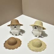 ぬいコーデ 着せ替え ミニドール 10cmぬい服13cmぬい服 10-17cm ぬい着替 麦わら帽子