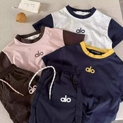 2026年夏新作韓国風子供服 キッズ用アパレル★セットアップ★Tシャツ＋パンツ★トップス＋パンツ