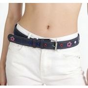 ファッションベルト 帆布ベルト 帯 ヴィンテージ