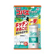 アースコバエ キッチンまるごと 1プッシュ式スプレー 100回分 115ml 【殺虫剤 不快害虫用殺虫剤】
