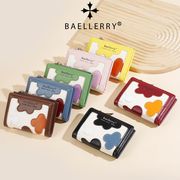 新作オシャレウォレット 可愛いショートタイプファスナー付き財布 レディースファッション人気商品