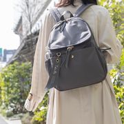 10個のポケットを備えたコンパクトで軽量なリュック！ TakeMe Airy 10pocket デイパック