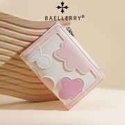 新作オシャレウォレット ショートタイプファスナー付き財布 レディースファッション人気商品