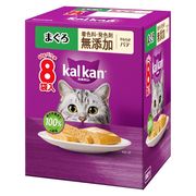 [マースジャパン] カルカンパウチ やわらかパテ まぐろ 着色料・発色剤 無添加 60g×8袋パック